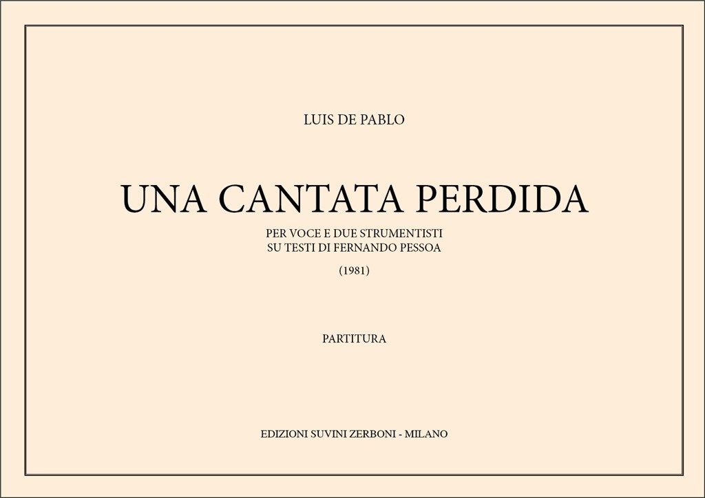 Una Cantata Perdida (1981)